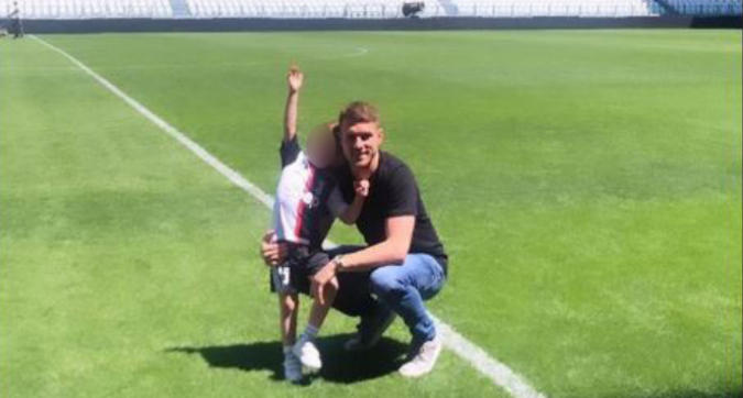 Ramsey, primo contatto con la Juve: col figlio allo Stadium e al Museum