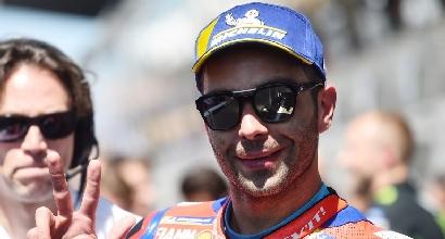 MotoGP, Petrucci: "Lorenzo mi ha fatto da gancio"