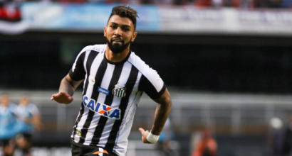 Gabigol incanta al Santos: golazo contro l'Internacional