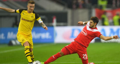 Bundesliga: sorpresa Fortuna Düsseldorf, cade la capolista Dortmund