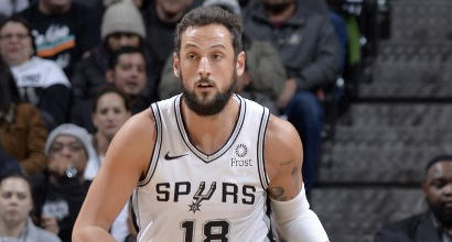 Nba: Milwaukee cade a Cleveland, agli Spurs non bastano 17 punti di Belinelli