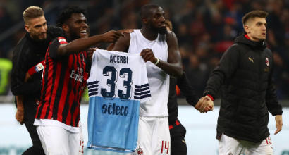 Milan-Lazio, caso Acerbi: prova tv per Bakayoko e Kessie