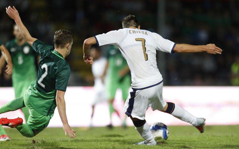 Under 21 ItaliaSlovenia 41, le foto del match Foto Sportmediaset