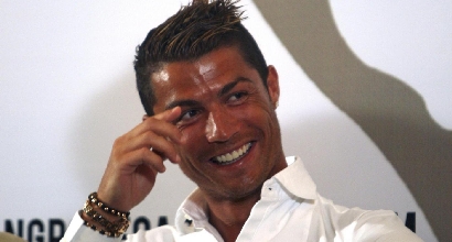 Cristiano Ronaldo, foto Ap