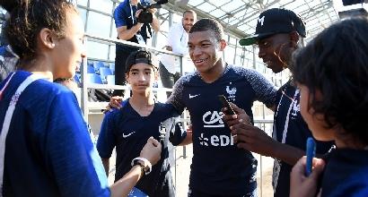 Mbappé cuore d'oro: tutto il compenso mondiale con la Francia in beneficenza