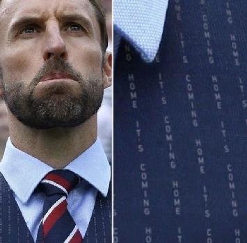 Southgate, il panciotto diventa una moda