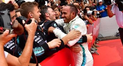 Formula 1: Hamilton, mente fina da 9.5. Caro Seb non ci siamo: 5. E Raikkonen si becca un 8