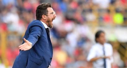 Roma, crisi aperta: Frosinone ultima spiaggia per Di Francesco