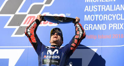 Vinales, lacrime di gioia: "Fantastico"