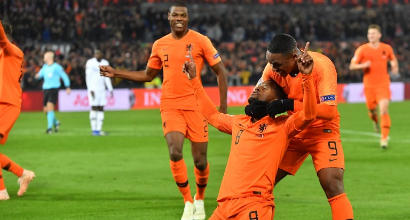 Nations League: Wijnaldum e Depay fanno volare l'Olanda, Francia ko