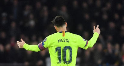 Messi risponde a Ronaldo: 106 gol in Champions con la stessa maglia