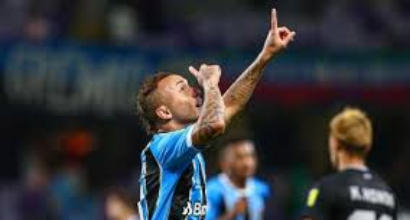 Milan, casting in Brasile: nel mirino anche l'attaccante Everton del Gremio