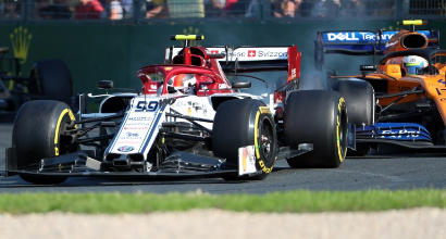 Giovinazzi, gara difficile: "Ala danneggiata, mi sono ambientato"