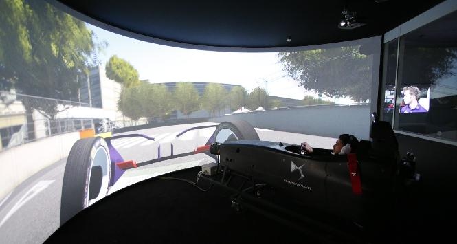 L'importanza del simulatore in Formula E