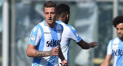 Milinkovic-Savic in esclusiva: "Sarei felice di restare alla Lazio"