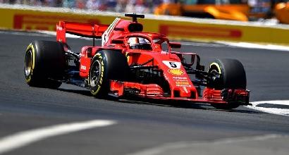 Formula 1 - Seb, l'entrata killer di Kimi e la dominante rossa nella domenica fenomenale di Lewis