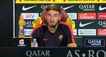 Roma, Bryan Cristante si presenta