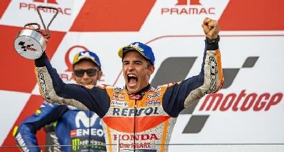 MotoGP, Sachsenring: Marquez è da 9, ma Rossi ancora di più