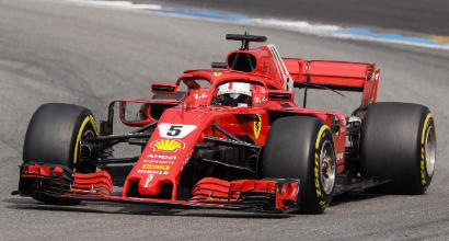 F1, Vettel: "Ho sbagliato io, sono veramente deluso"