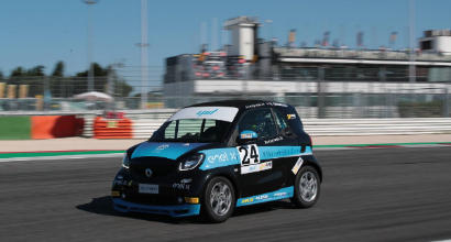 Si torna in pista: smart EQ fortwo e-cup a Vallelunga il 15 e 16 settembre