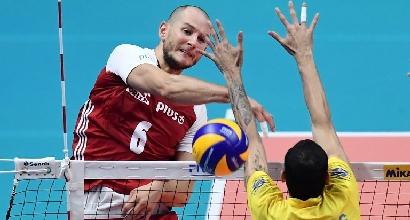 Volley, bis Mondiale della Polonia: 3-0 in finale al Brasile