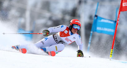 Sci: capolavoro Brignone, vince il gigante di Killington