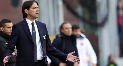 Lazio, Inzaghi: "Ottima gara, non meritavamo di perdere"