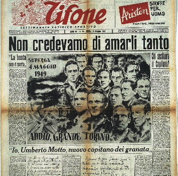 Non credevamo di amarli tanto: il Grande Torino esercizio di memoria di un Paese smarrito