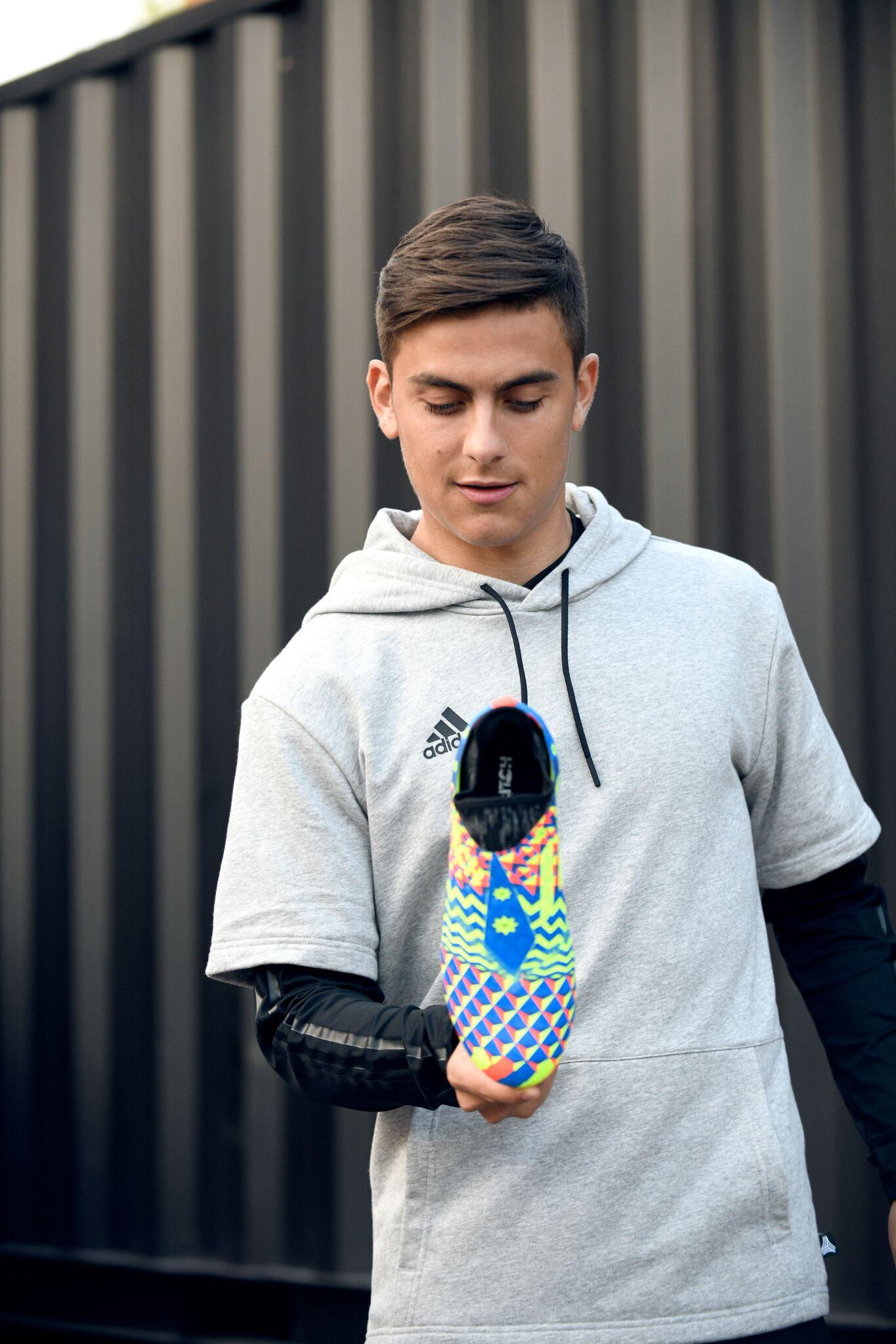 L'adidas ingaggia Dybala: le foto - foto 1