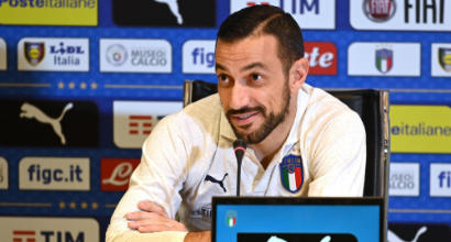 Nazionale, Quagliarella: "Un orgoglio rivestire l'azzurro, pensavo mi volessero nello staff..."