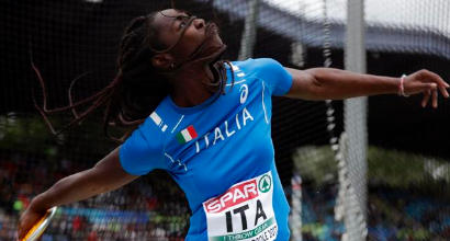 Aggressione alla Osakue, Malagò: "Partecipazione agli Europei a rischio"
