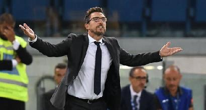 Roma, Di Francesco oltre la crisi: "Juve di un altro pianeta, ma..."