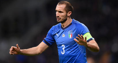 Nazionale, Mancini e Chiellini: "Il futuro dell'Italia è nei giovani"