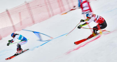 Sci: a St. Moritz è Shiffrin anche in parallelo, slalom maschile annullato