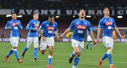 Napoli-Inter, l'importanza dell'ultimo abbraccio ai tifosi