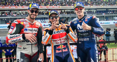 MotoGP Thailandia, Marquez: "Un altro passo verso il sogno"