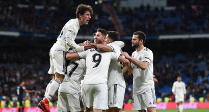 Copa del Rey: il Real Madrid torna a vincere, Atletico Madrid bloccato sull'1-1