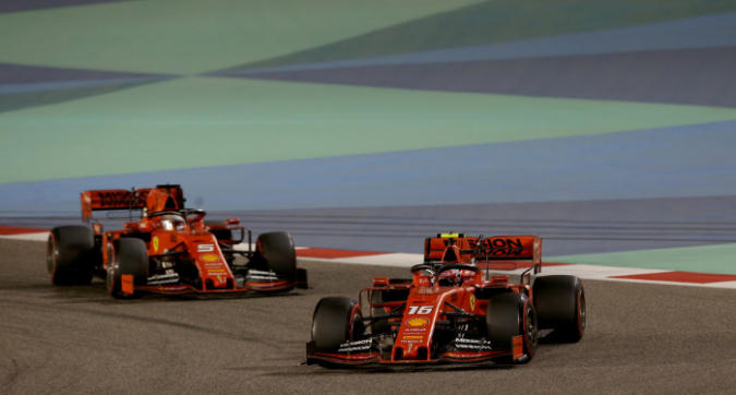 F1 GP Bahrain: Leclerc contravviene l&#39;ordine di scuderia