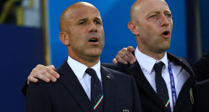 La carica di Di Biagio: La carica di Di Biagio: