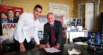 UFFICIALE ANCHE MERET