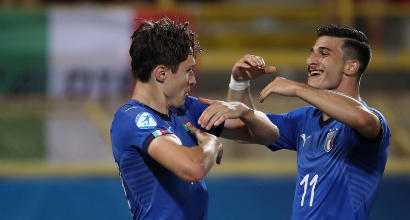 Europei U21, Di Biagio: "Vittoria importantissima, Chiesa trascinava anche me"