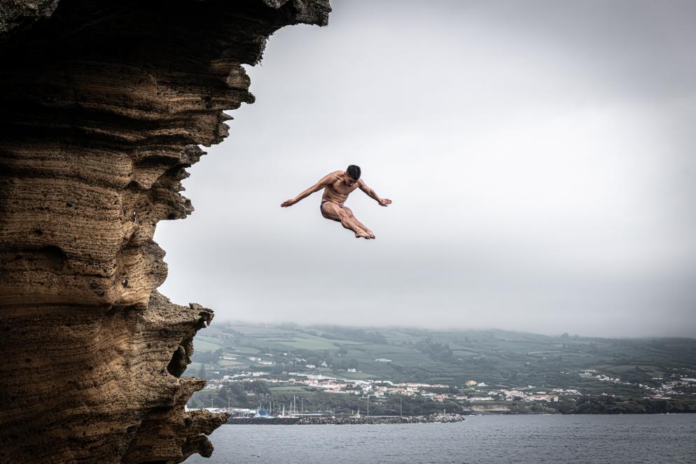 Cliff diving e altri sport a confronto