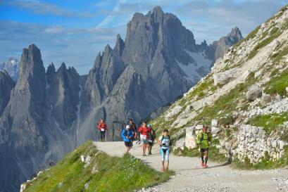 I migliori al mondo a Cortina per la Lavaredo Ultratrail: la corsa che il mondo ci invidia!