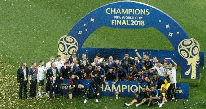 Francia, ecco chi sono i 23 campioni del mondo