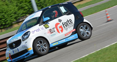 Smart EQ fortwo e-cup, la classifica generale dopo due tappe