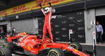 Vettel cancella il disastro del sabato