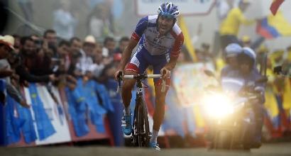 Vuelta: la 15esima tappa va a Pinot, Yates sempre leader della classifica generale