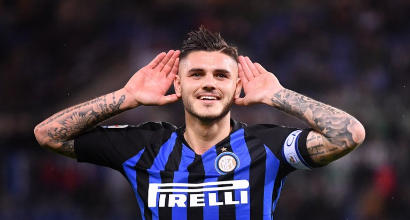 Champions: Icardi a San Siro e Messi al Camp Nou, una notte da interista anche per... Leo