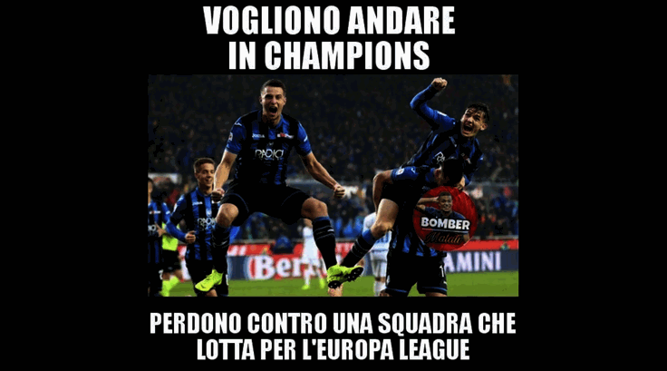 Coppa Italia I Migliori Meme Dopo Lazio Atalanta Foto Sportmediaset