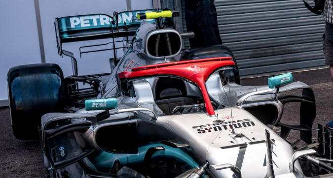 Mercedes, AFP